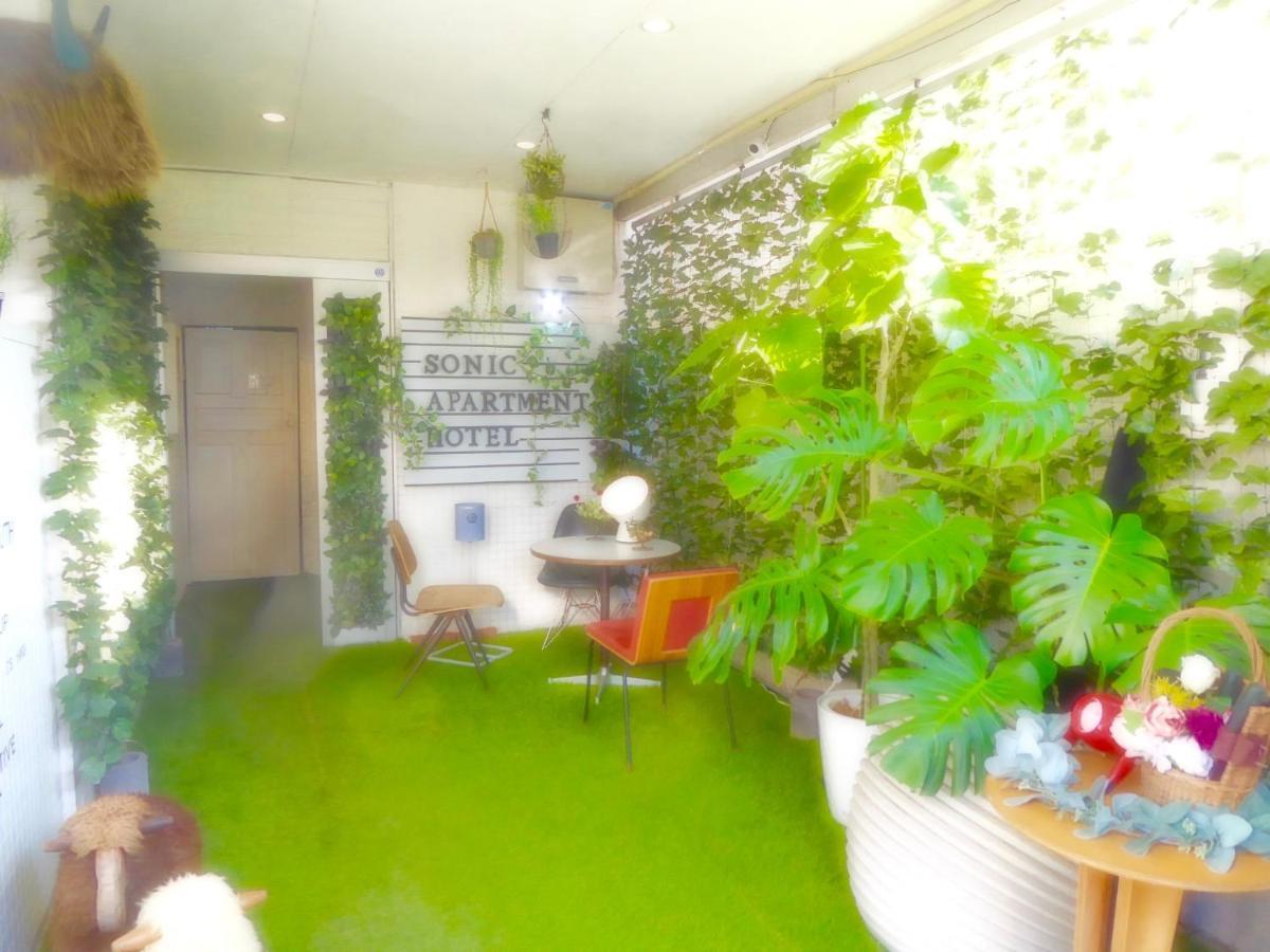 Sonic Apartment Hotel Dazaifu Buitenkant foto