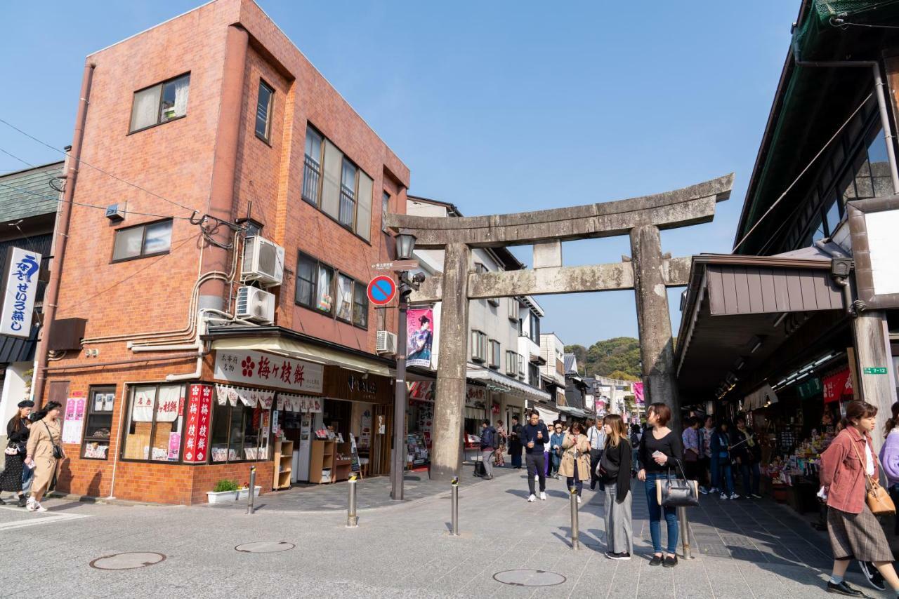 Sonic Apartment Hotel Dazaifu Buitenkant foto